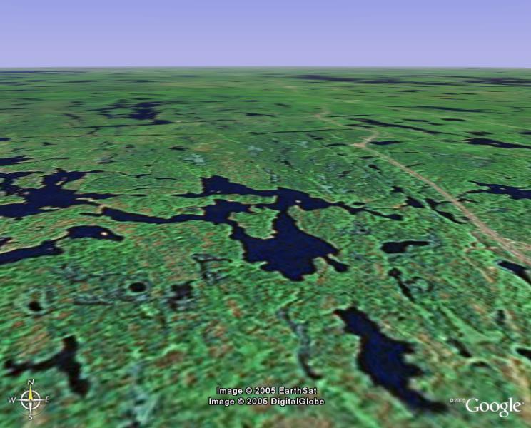 McCrae Lake looking north